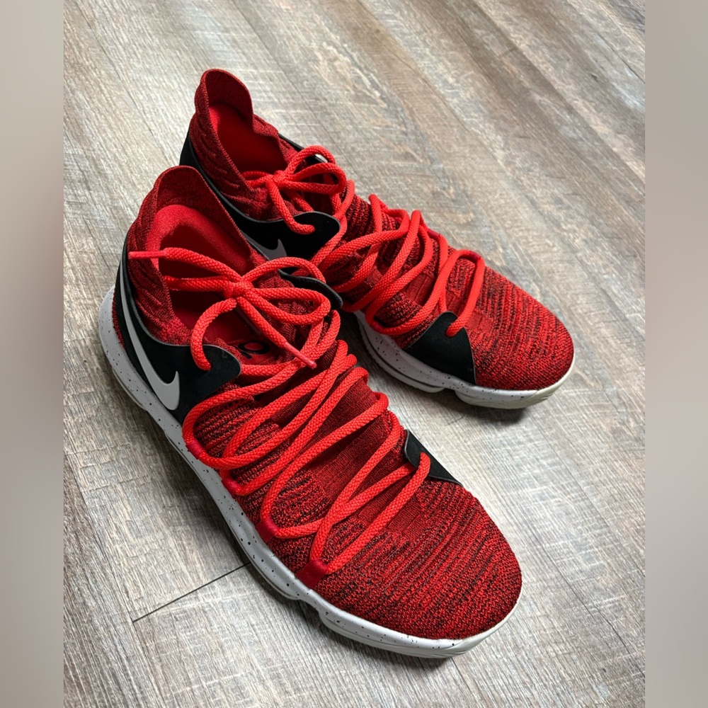 Nike KD 10 University Red